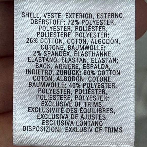 NWT Anthropologie Ivory Knit Top Sz L Cross Straps Front & Back - Picture 9 of 15